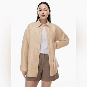 Babaton Pelli Shirt Jacket